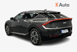 harmaa Kia EV6 2023 kuva 3.