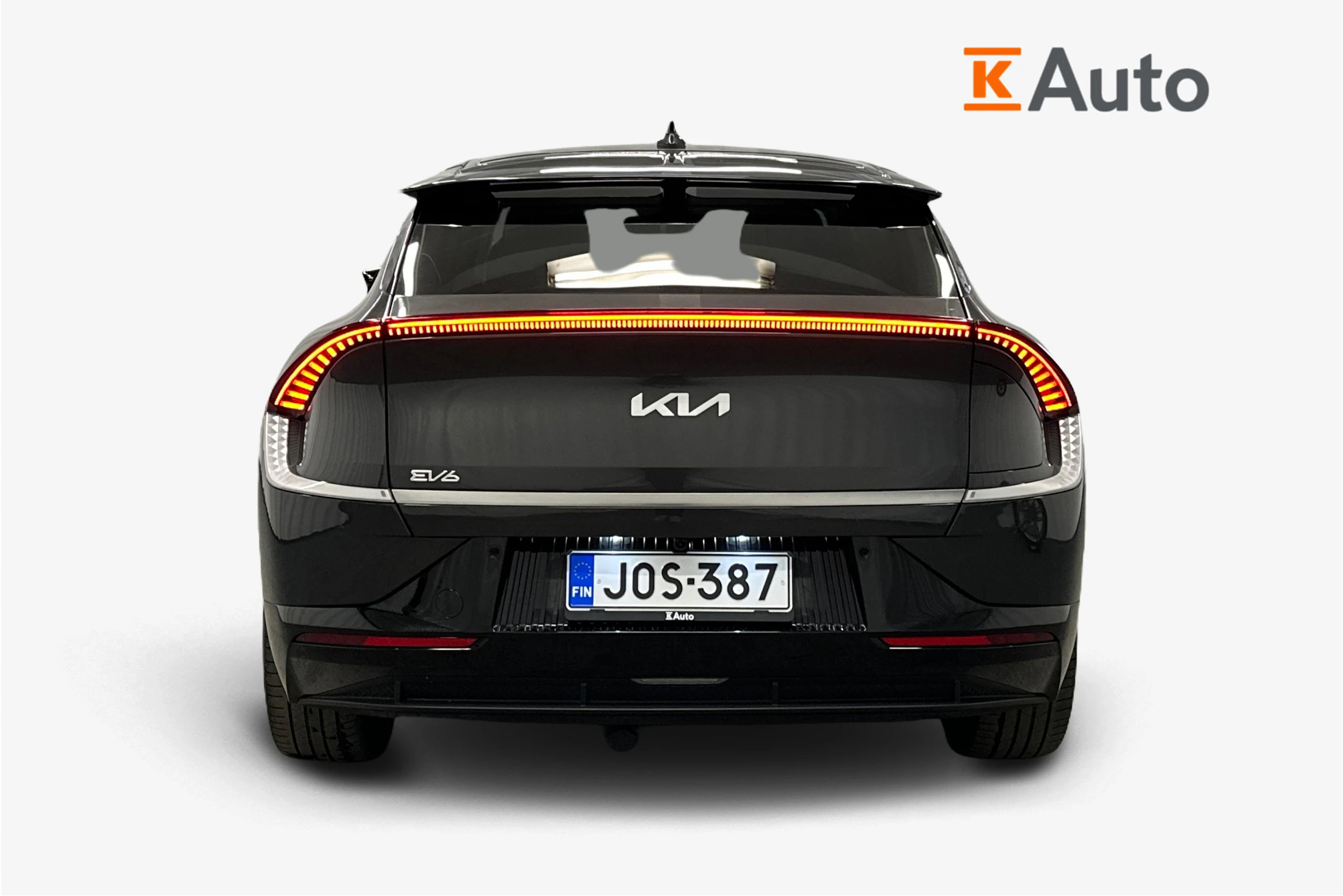 harmaa Kia EV6 2023 kuva 4.
