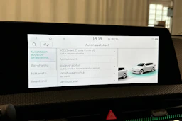 harmaa Kia EV6 2023 kuva 25.