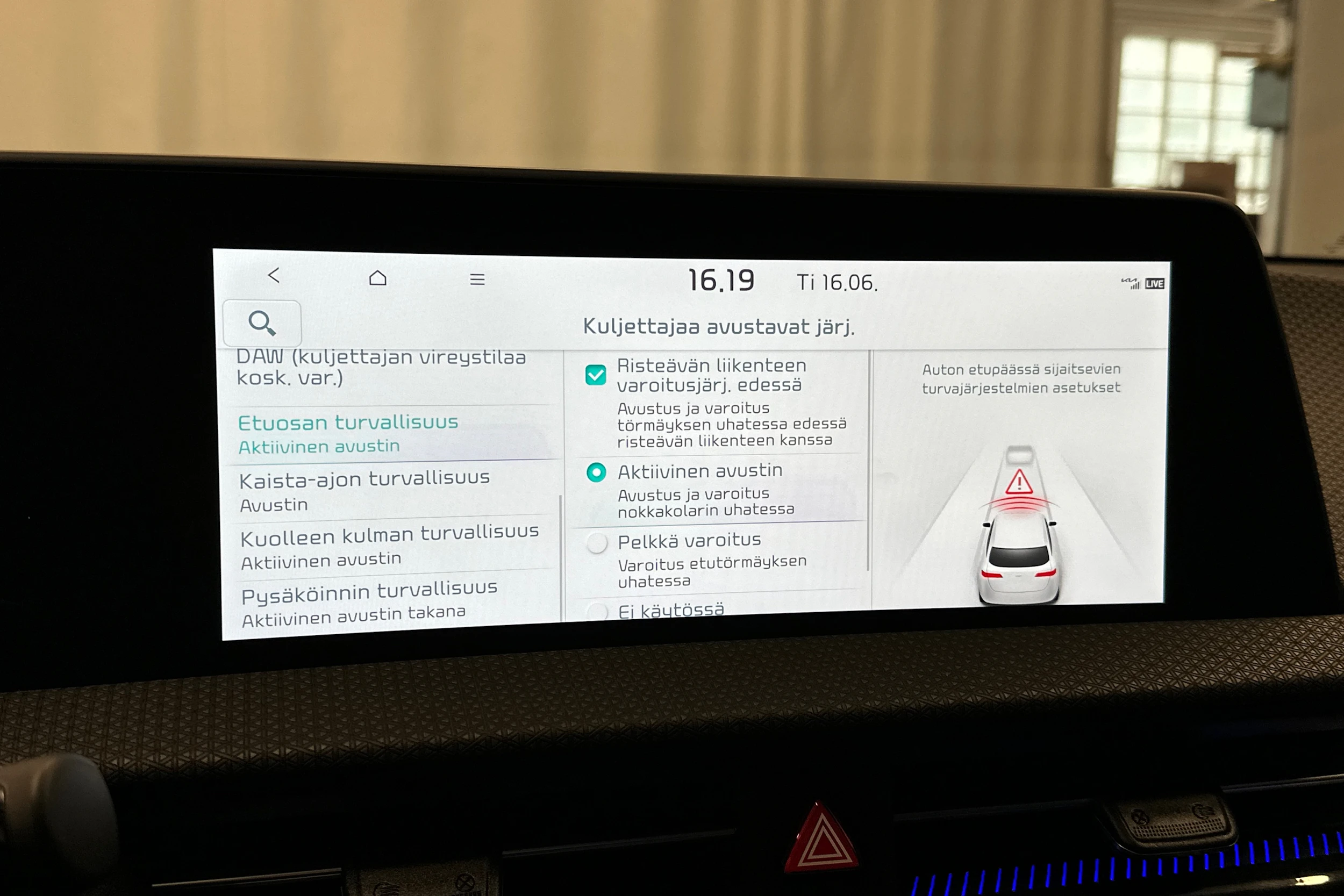 harmaa Kia EV6 2023 kuva 27.