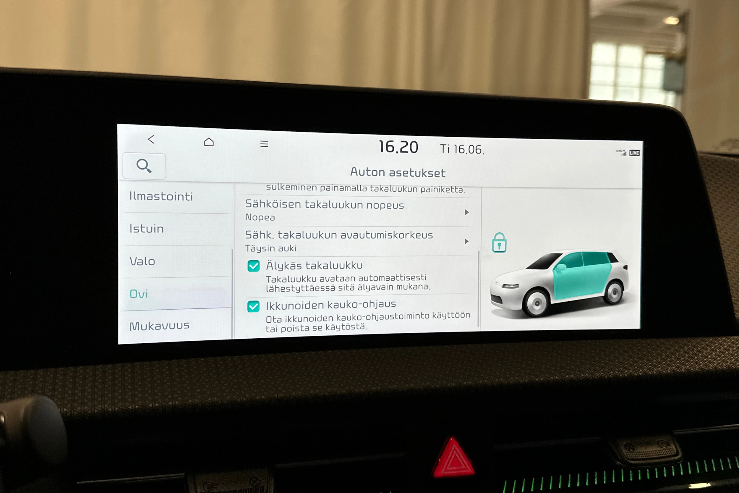 harmaa Kia EV6 2023 kuva 30.