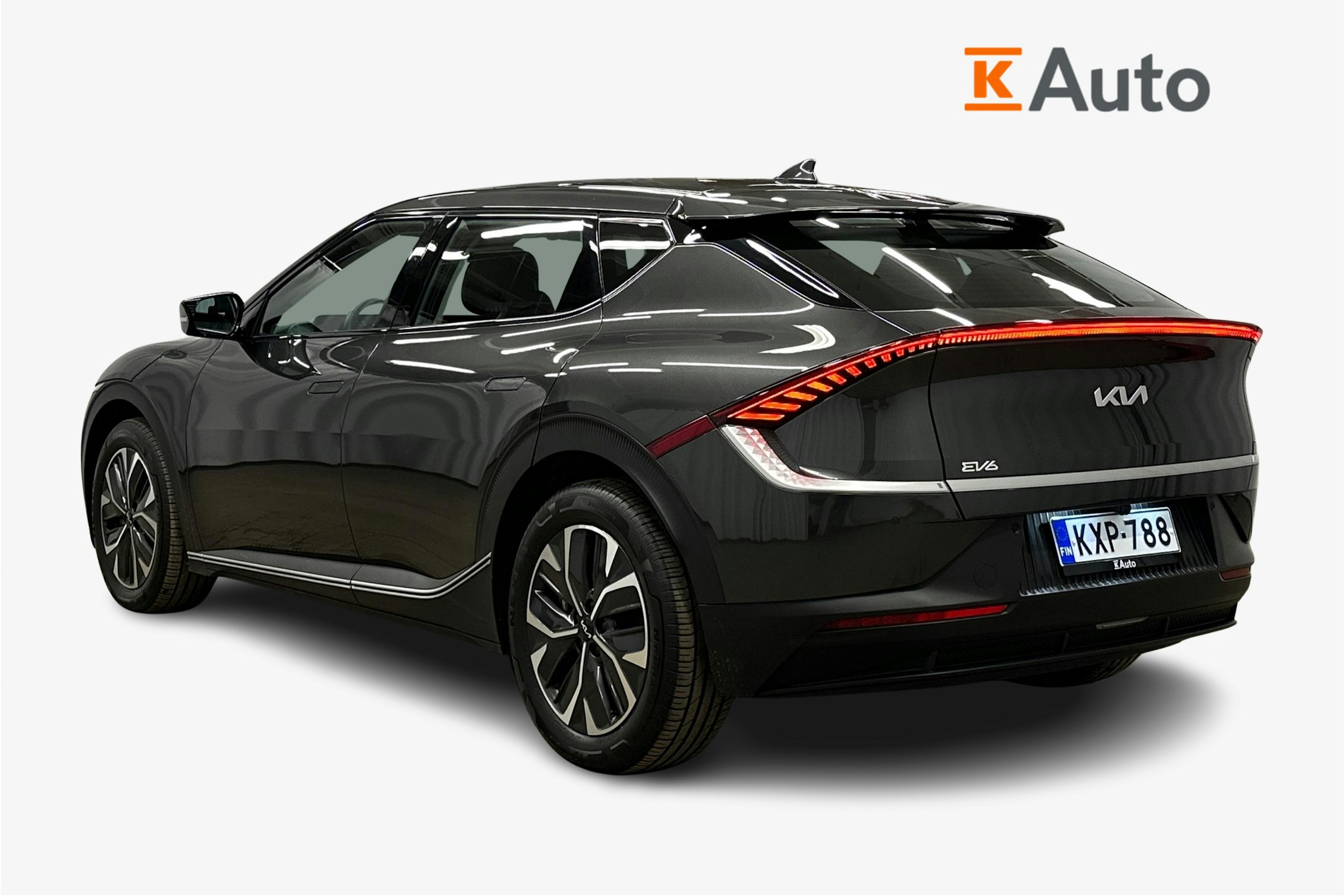 harmaa Kia EV6 2023 kuva 2.