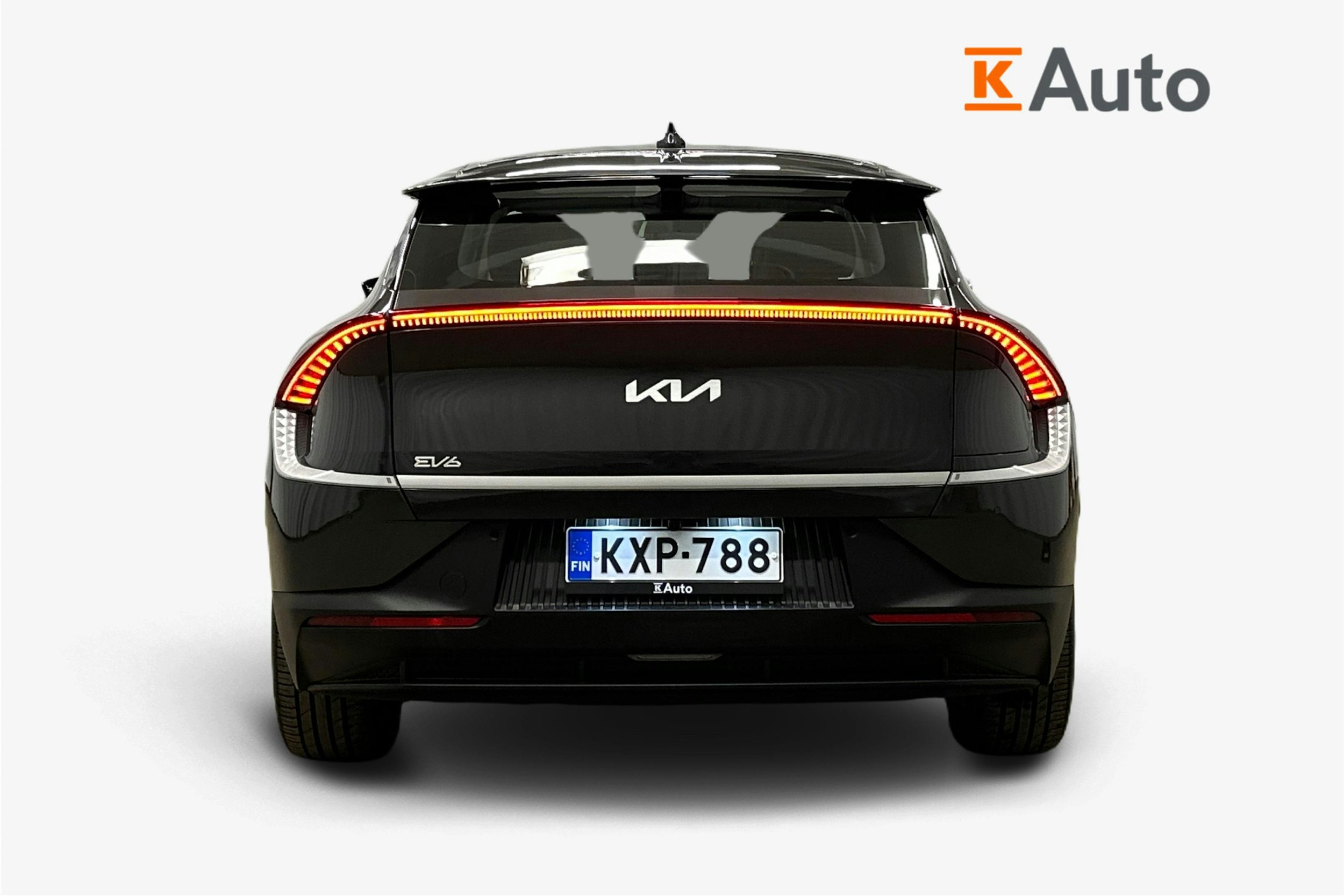 harmaa Kia EV6 2023 kuva 3.