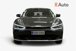 harmaa Kia EV6 2023 kuva 4.