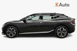 harmaa Kia EV6 2023 kuva 5.