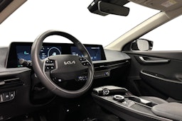 harmaa Kia EV6 2023 kuva 6.