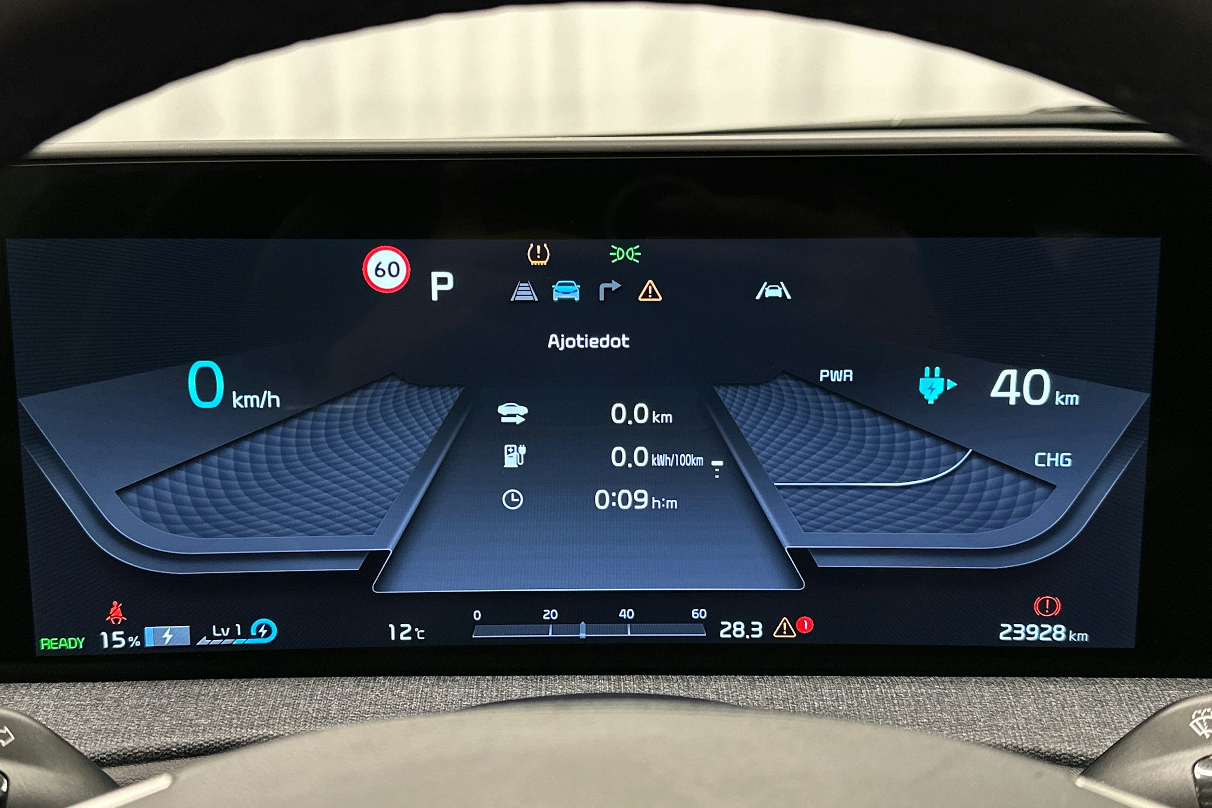 harmaa Kia EV6 2023 kuva 16.