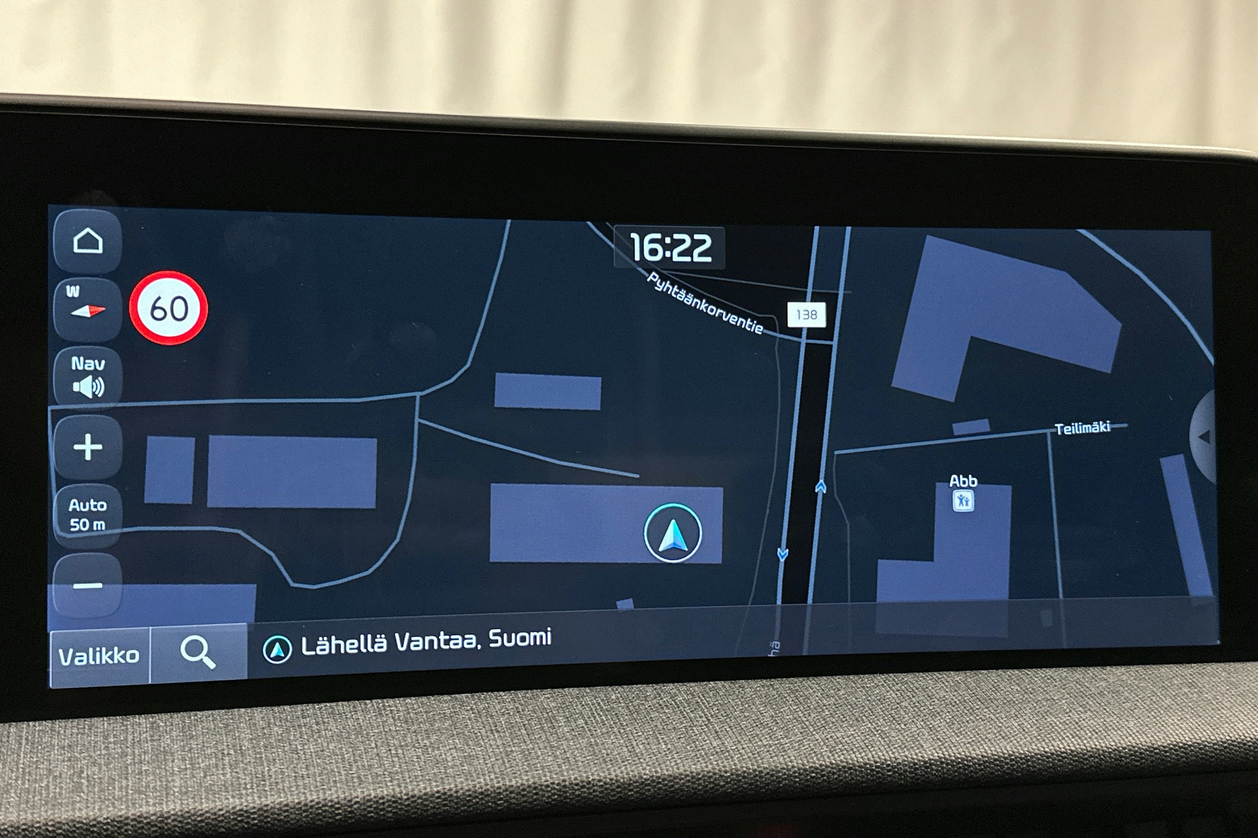 harmaa Kia EV6 2023 kuva 17.