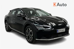musta Kia EV6 2023 kuva 1.