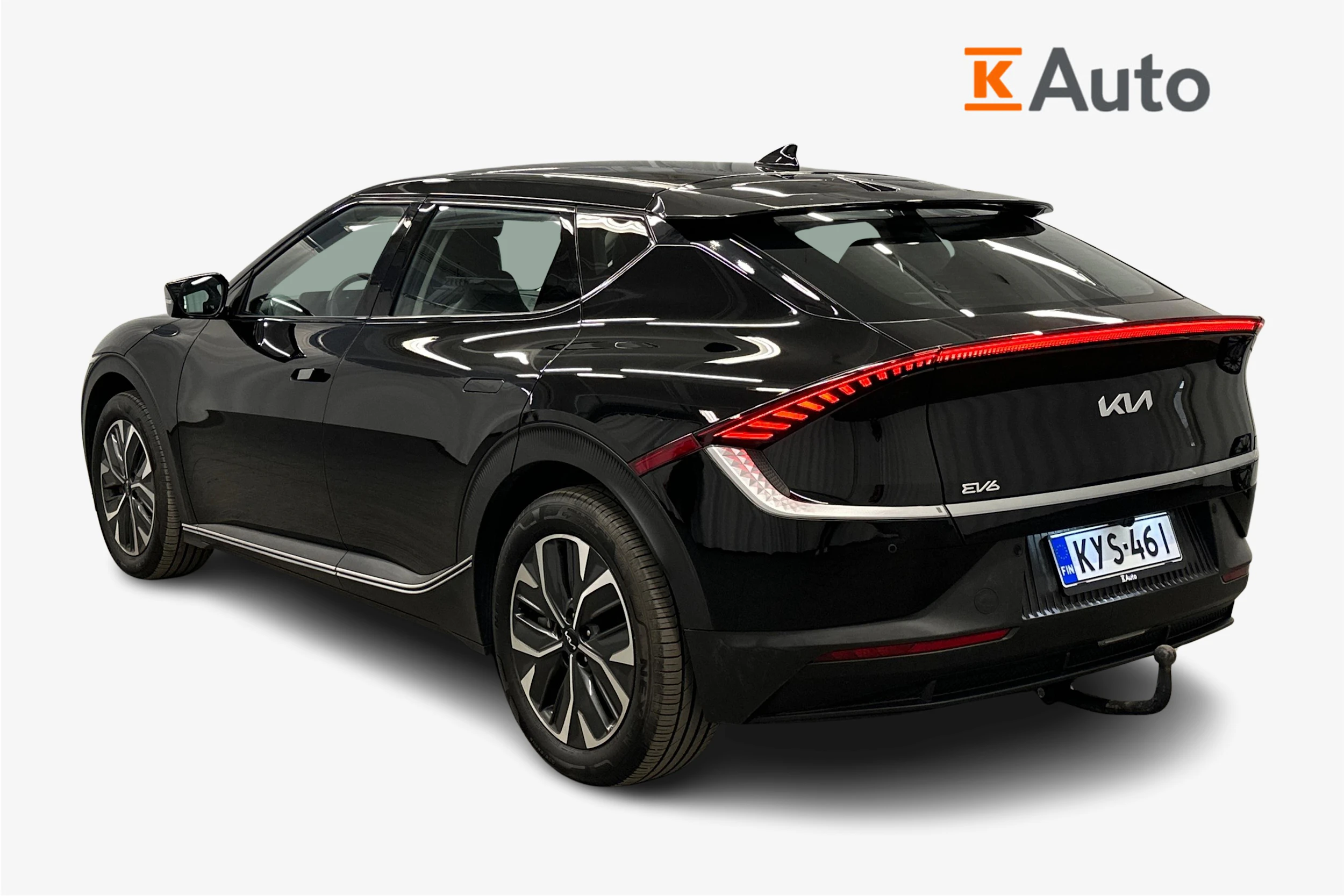 musta Kia EV6 2023 kuva 2.
