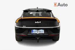 musta Kia EV6 2023 kuva 3.