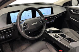 musta Kia EV6 2023 kuva 6.