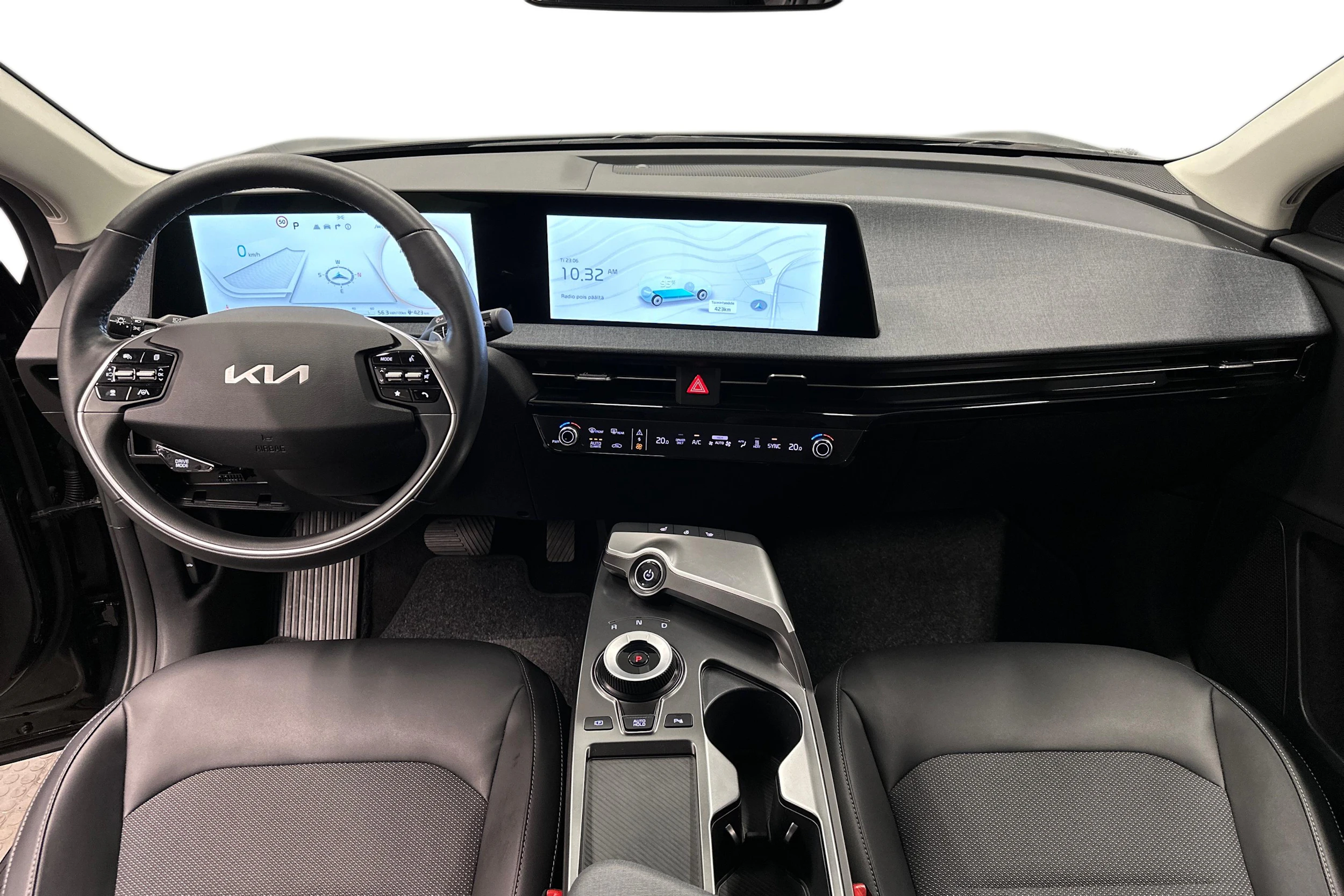 musta Kia EV6 2023 kuva 7.