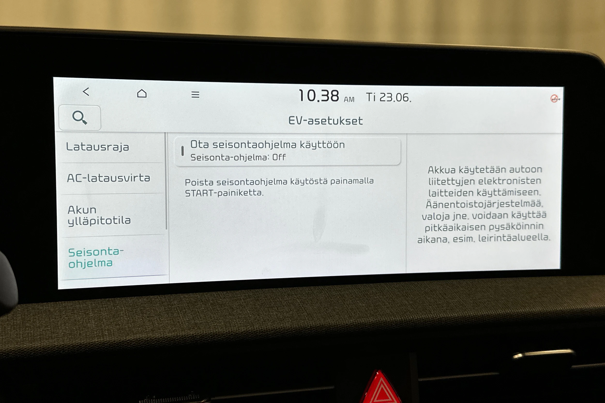 musta Kia EV6 2023 kuva 26.