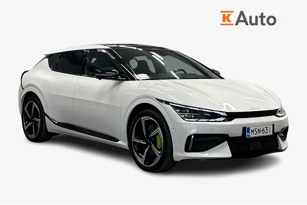 Kia EV6 GT AWD 77 kWh 585 hv