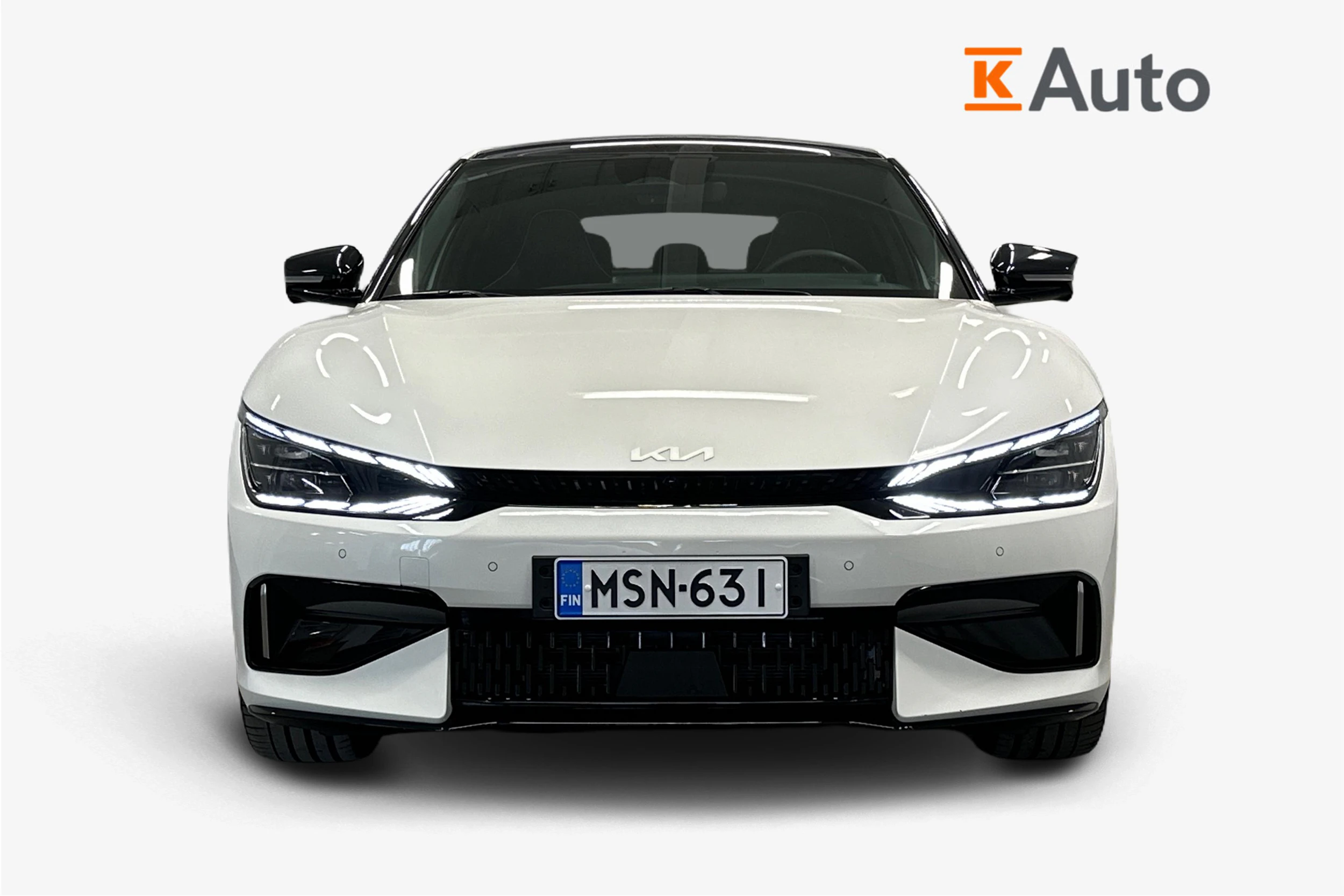 valkoinen Kia EV6 2024 kuva 4.