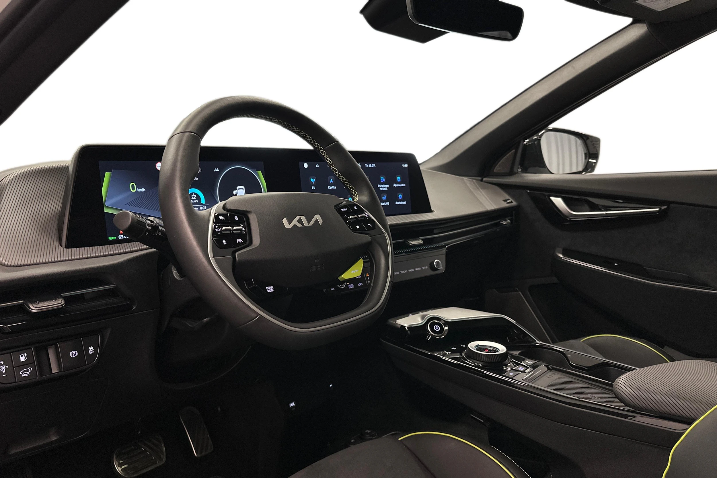 valkoinen Kia EV6 2024 kuva 6.