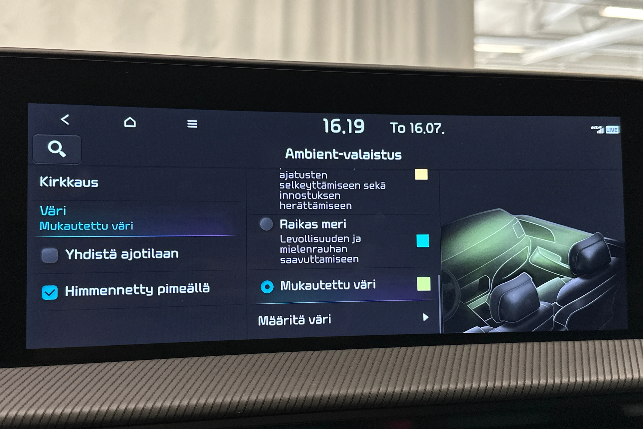 valkoinen Kia EV6 2024 kuva 25.