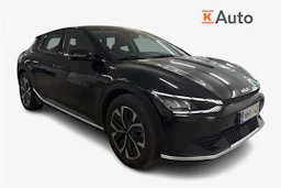 musta Kia EV6 2023 kuva 1.