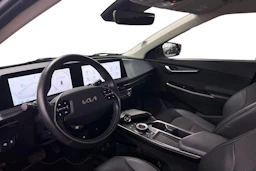 musta Kia EV6 2023 kuva 3.