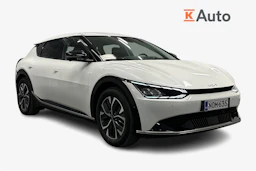 valkoinen Kia EV6 2023 kuva 1.