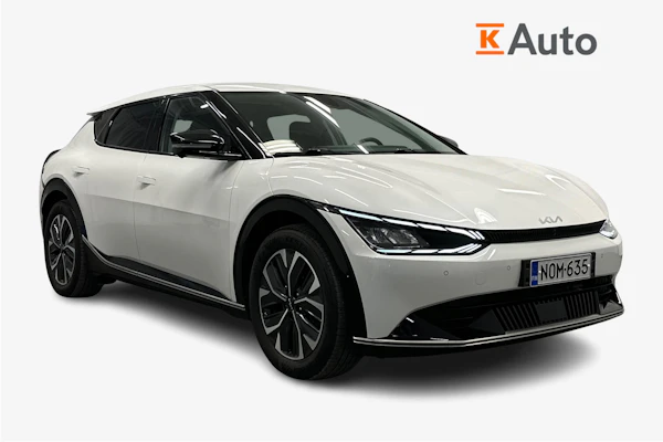 Kia EV6 AWD 77kWh 325hv Plus