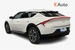 valkoinen Kia EV6 2023 kuva 3.