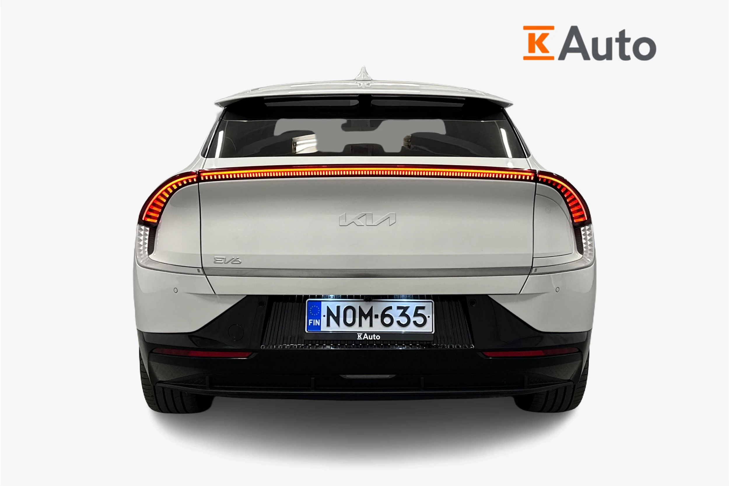 valkoinen Kia EV6 2023 kuva 4.