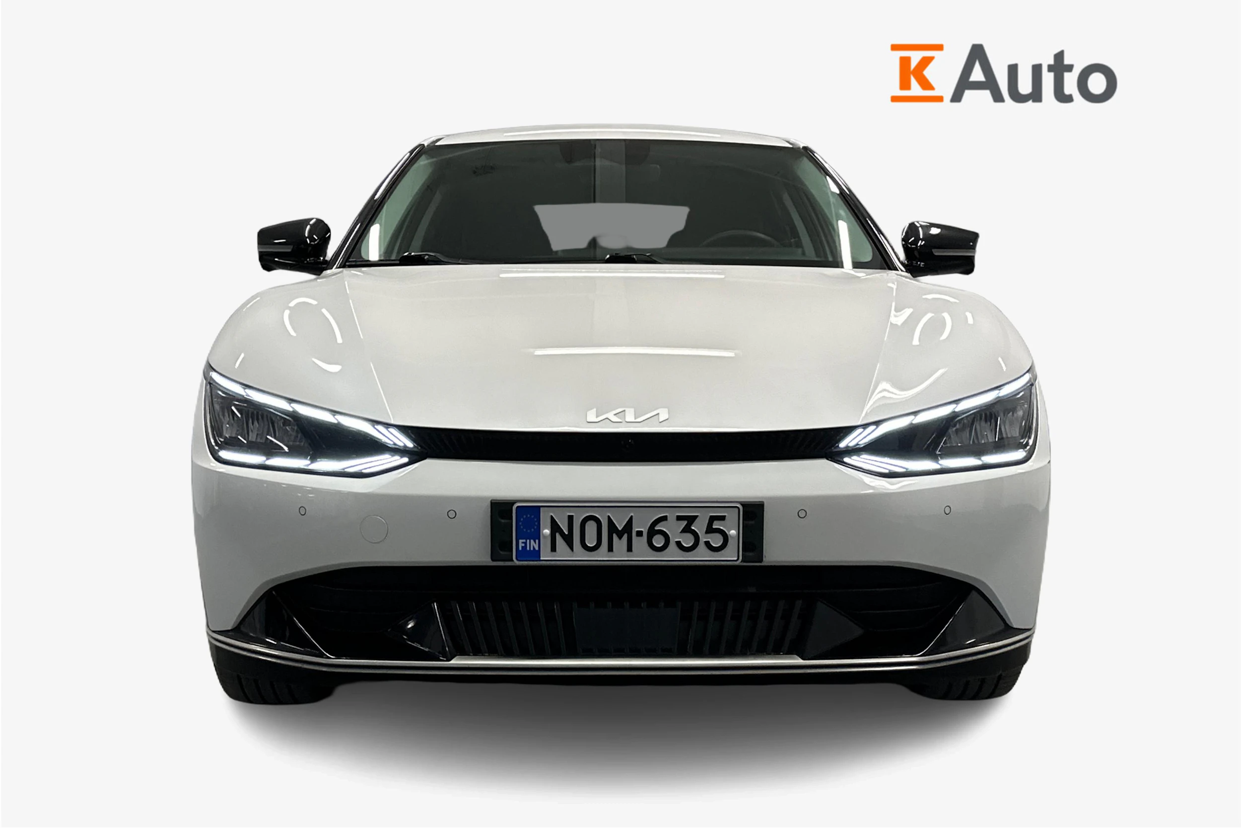 valkoinen Kia EV6 2023 kuva 5.