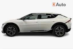 valkoinen Kia EV6 2023 kuva 7.