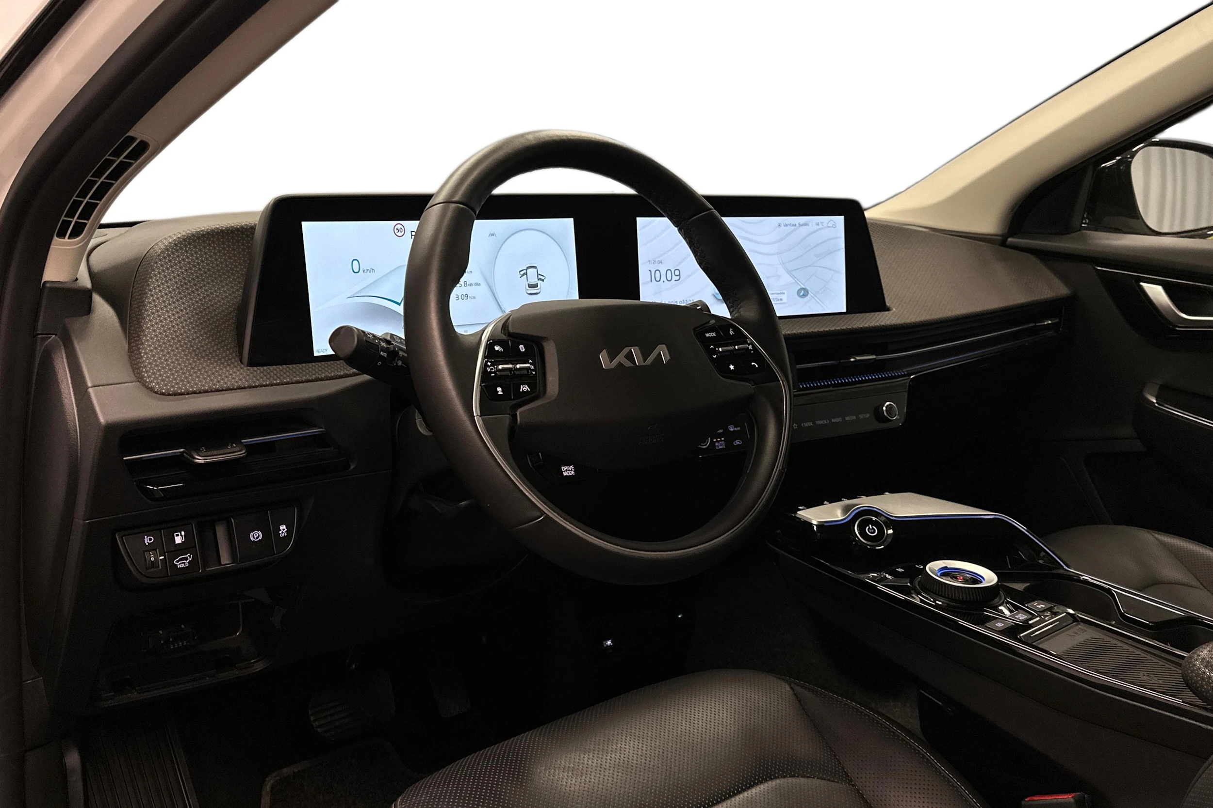 valkoinen Kia EV6 2023 kuva 8.