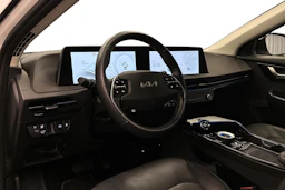 valkoinen Kia EV6 2023 kuva 8.