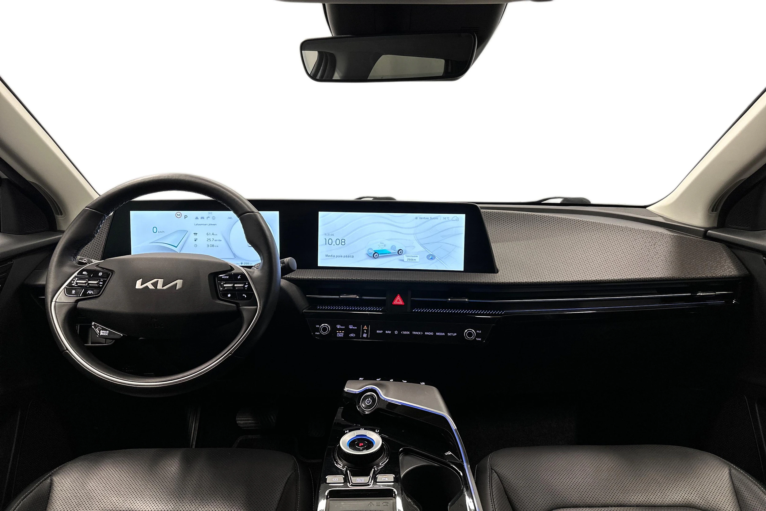 valkoinen Kia EV6 2023 kuva 9.