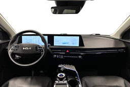 valkoinen Kia EV6 2023 kuva 9.