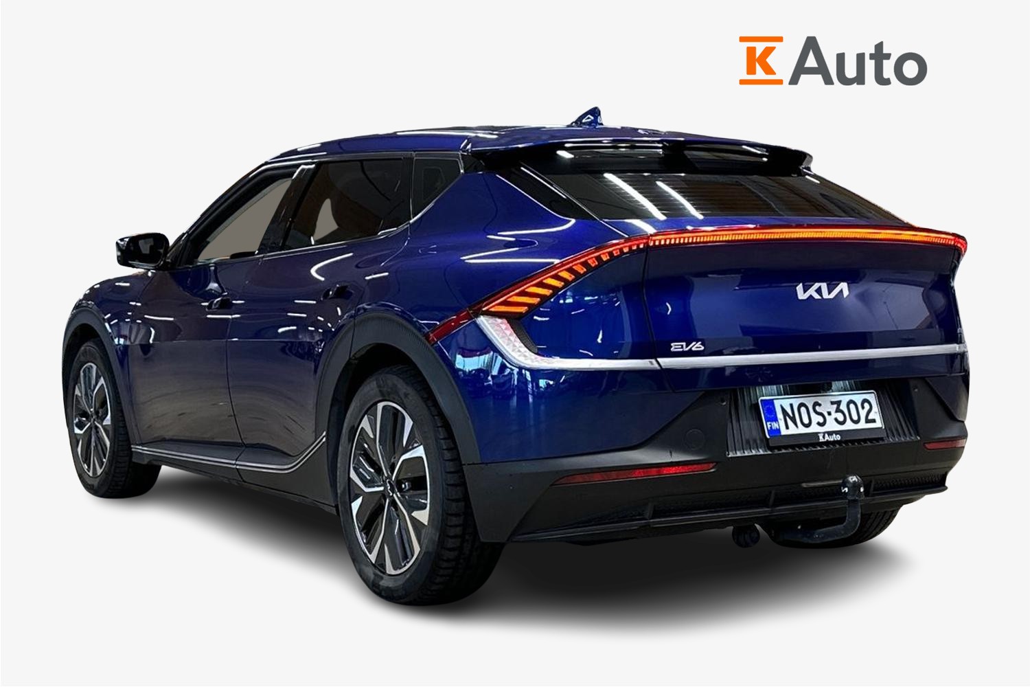 Kia EV6 RWD 77 kWh 168 kW 2023, kuva 2/24