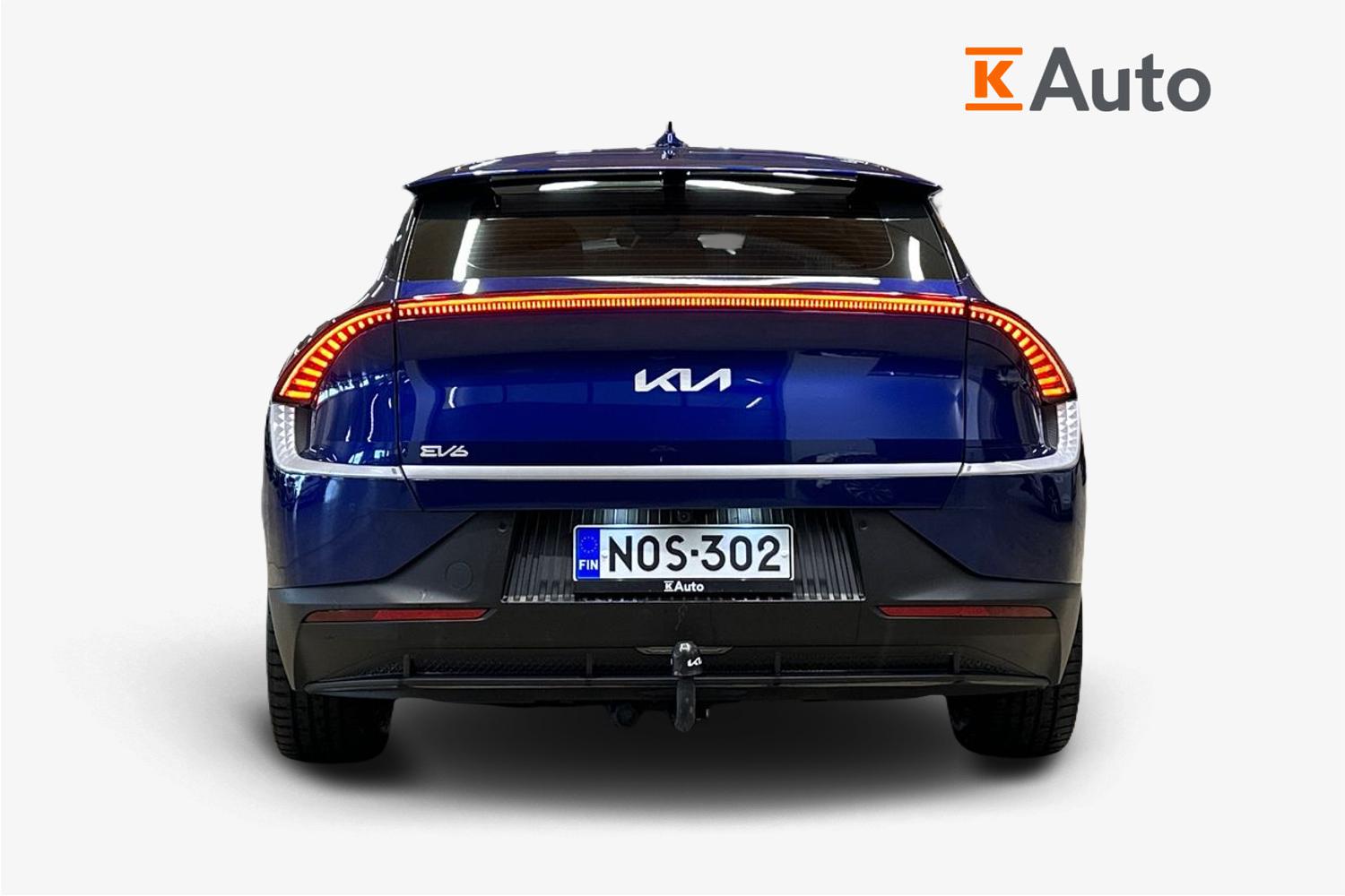 Kia EV6 RWD 77 kWh 168 kW 2023, kuva 3/24