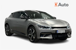 harmaa Kia EV6 2023 kuva 1.