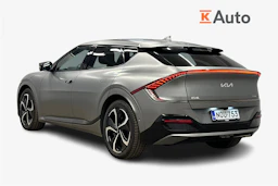 harmaa Kia EV6 2023 kuva 2.