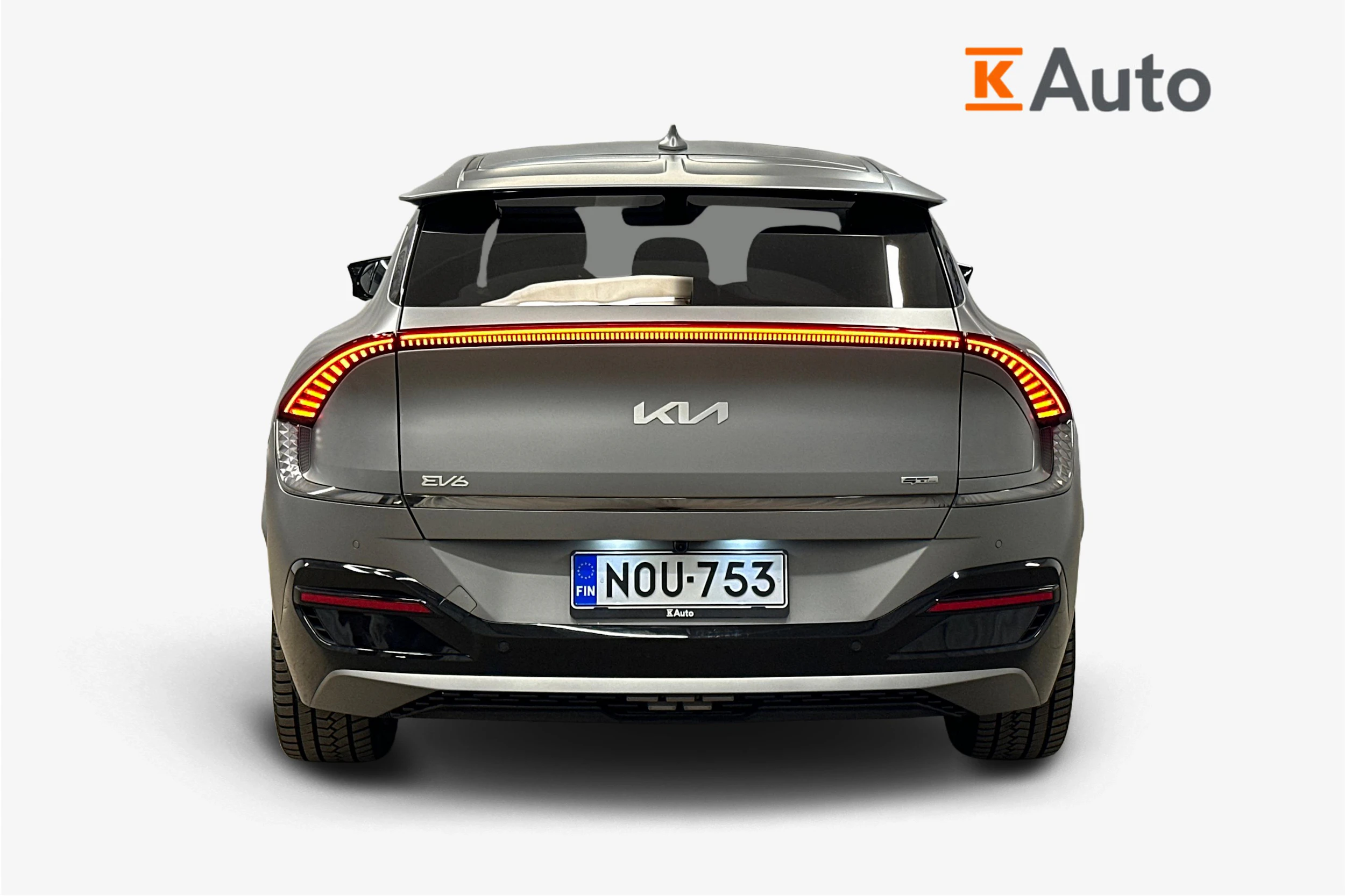 harmaa Kia EV6 2023 kuva 3.
