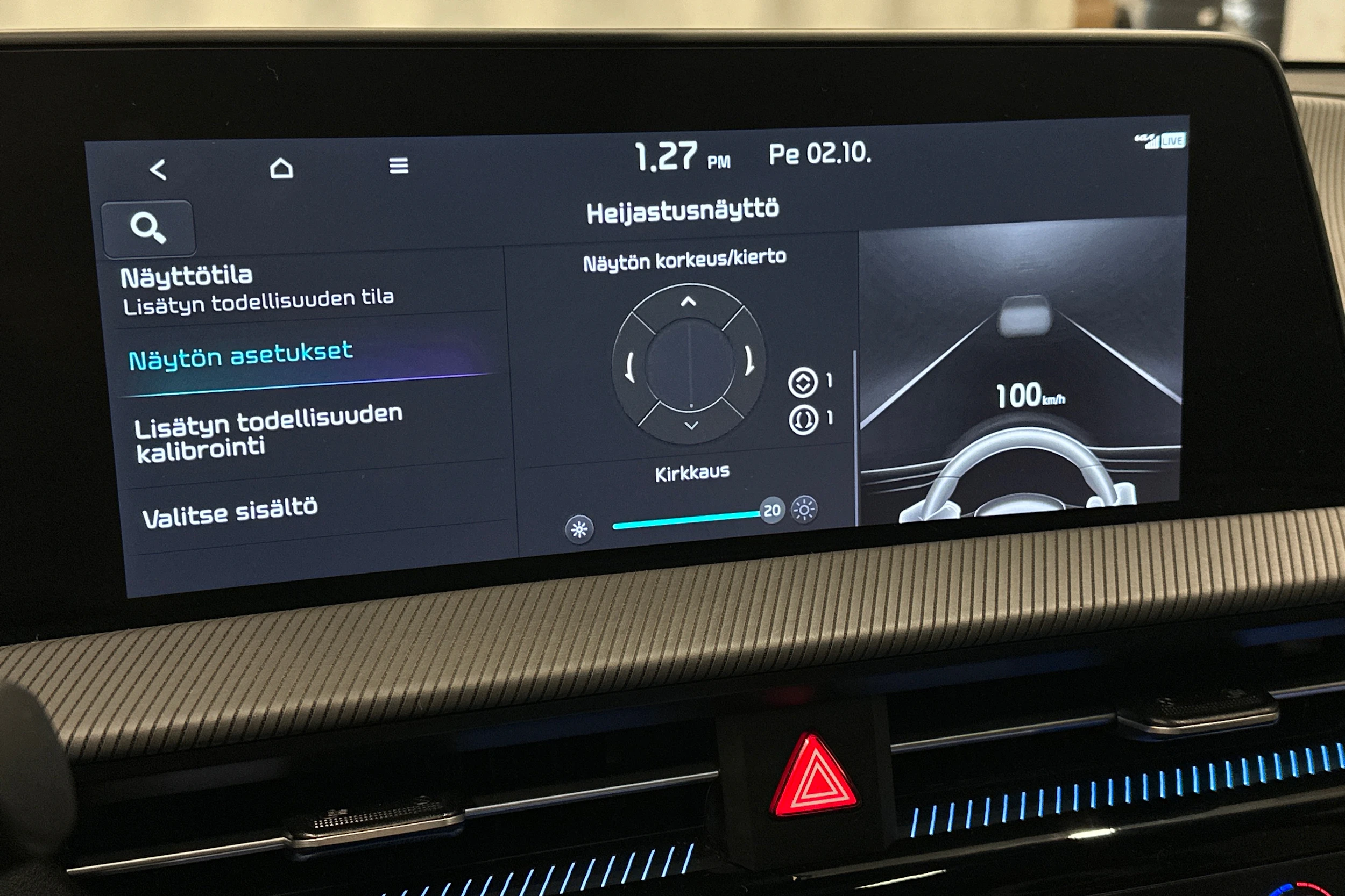 harmaa Kia EV6 2023 kuva 30.