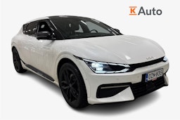 valkoinen Kia EV6 2023 kuva 1.