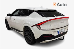 valkoinen Kia EV6 2023 kuva 2.