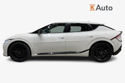 valkoinen Kia EV6 2023 kuva 6.