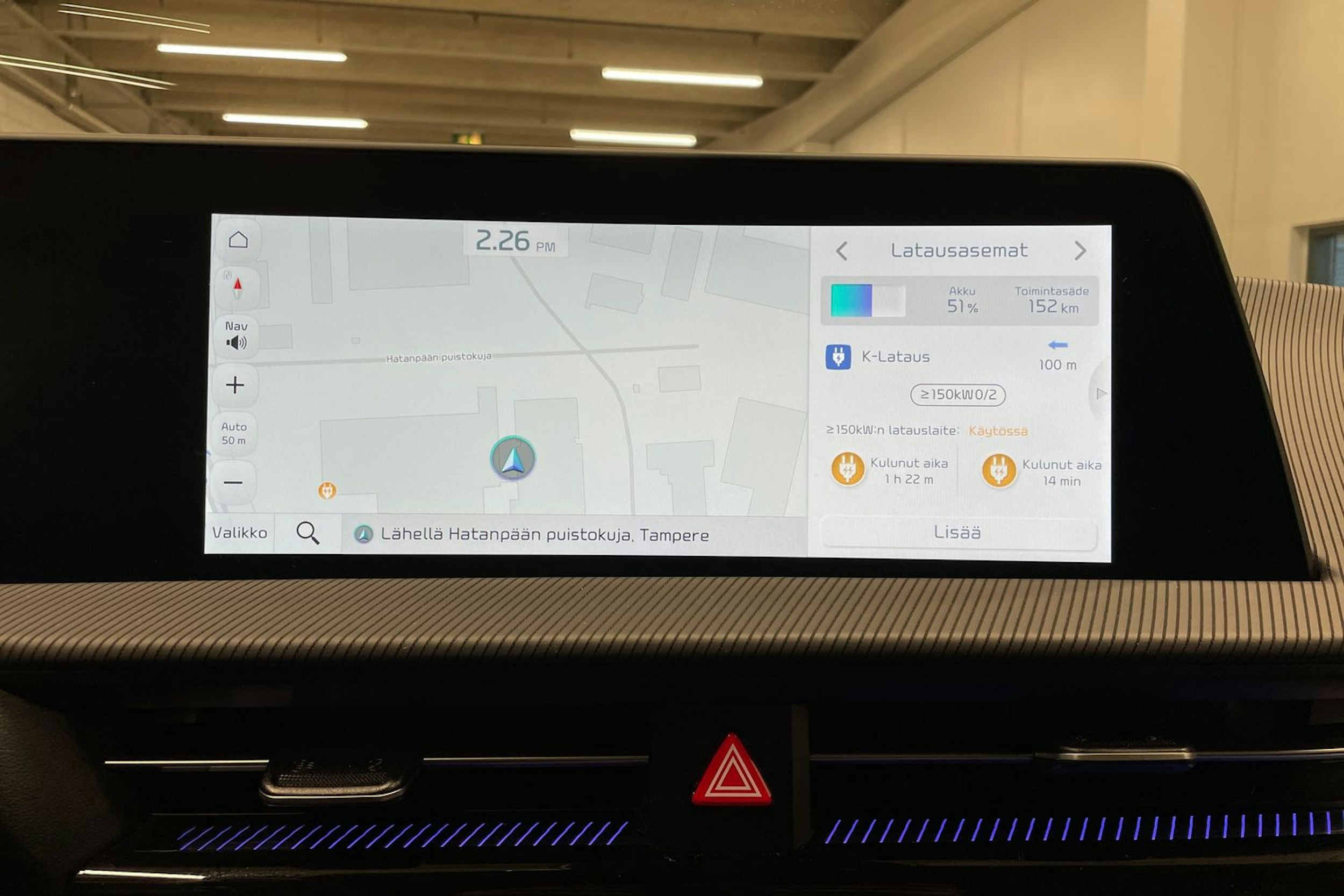 valkoinen Kia EV6 2023 kuva 21.