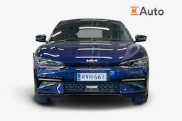 sininen Kia EV6 2023 kuva 4.