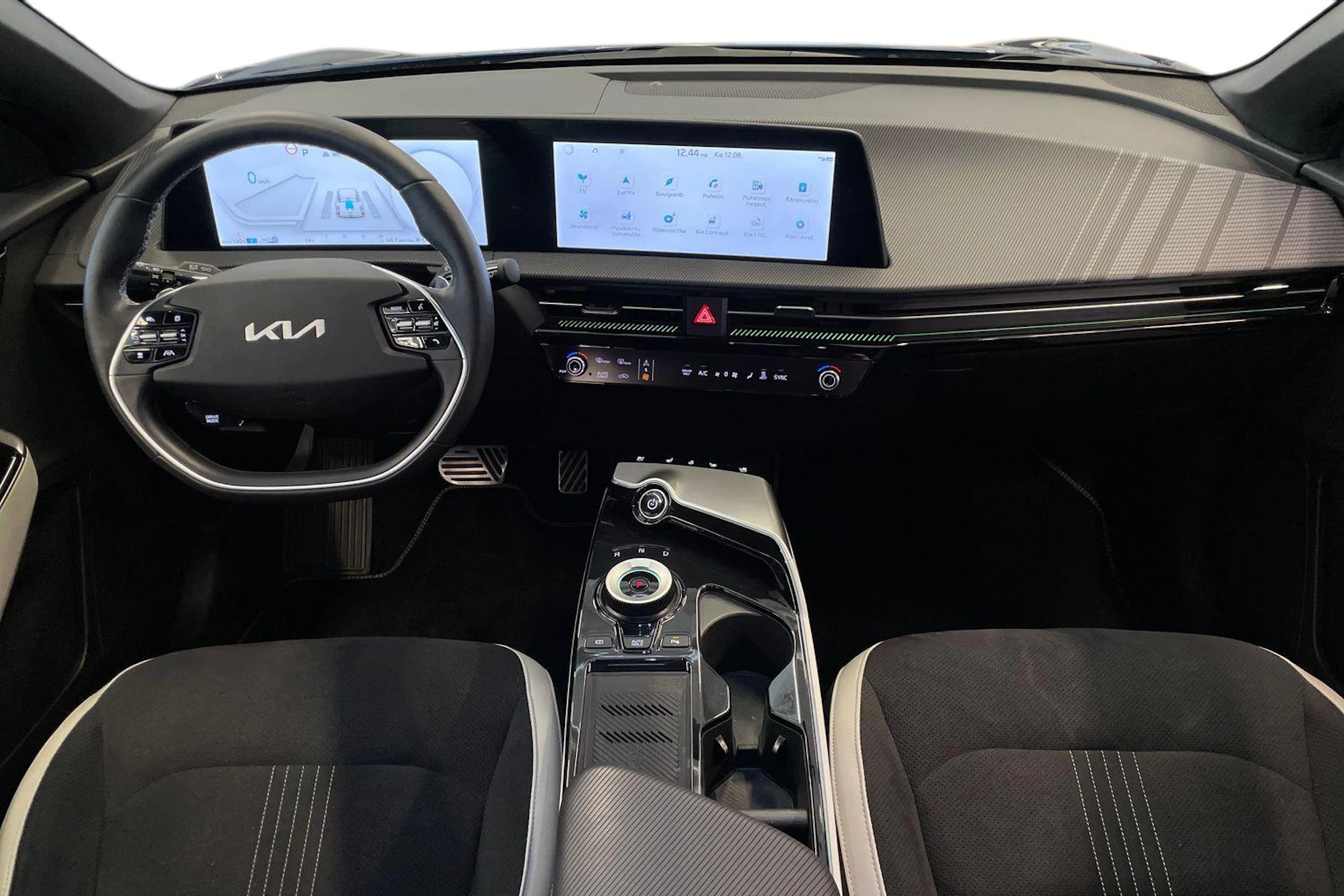 sininen Kia EV6 2023 kuva 7.