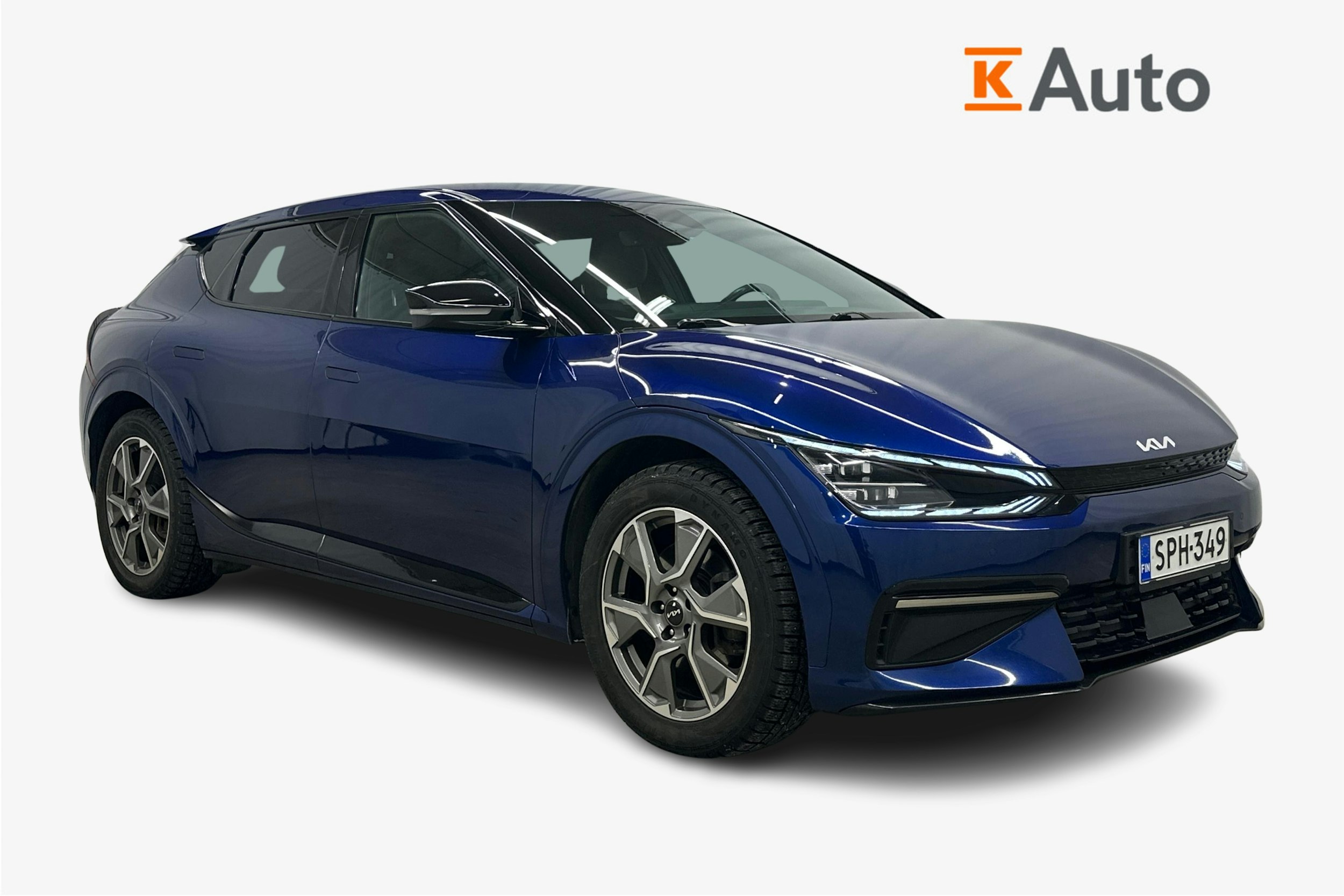 sininen Kia EV6 2023 kuva 1.