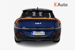 sininen Kia EV6 2023 kuva 3.