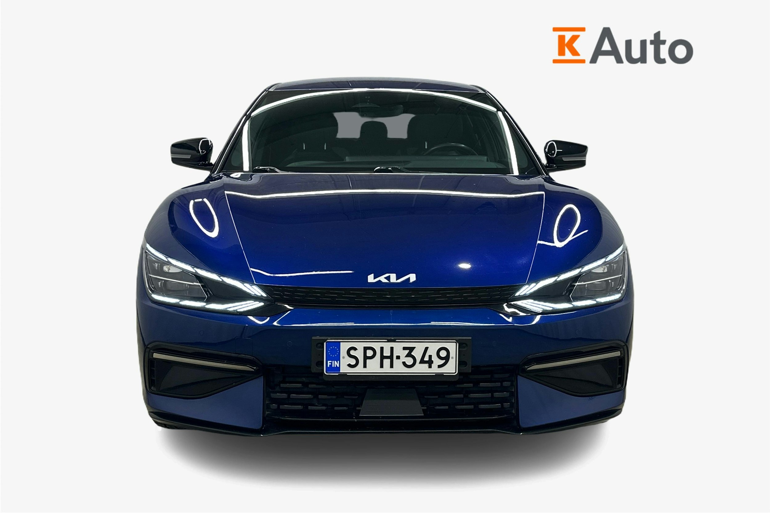 sininen Kia EV6 2023 kuva 5.