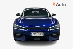 sininen Kia EV6 2023 kuva 5.